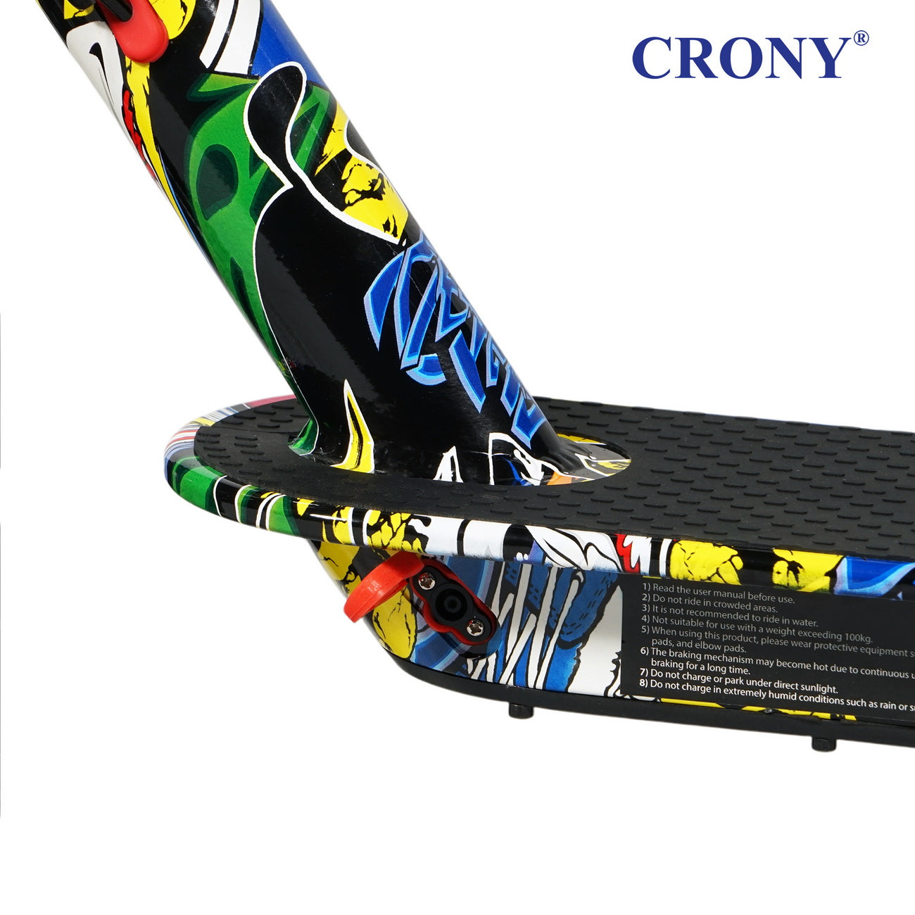 CRONY XM M365 Electric Scooter eBike, Top Speed 40kmh, 20km Range, 350W