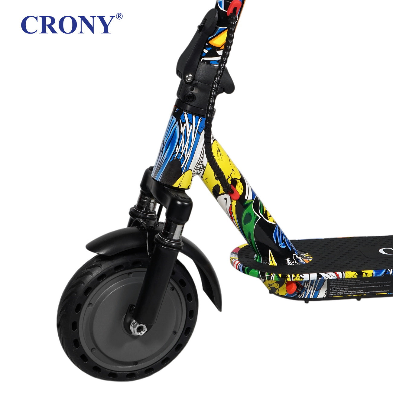 CRONY XM M365 Electric Scooter eBike, Top Speed 40kmh, 20km Range, 350W