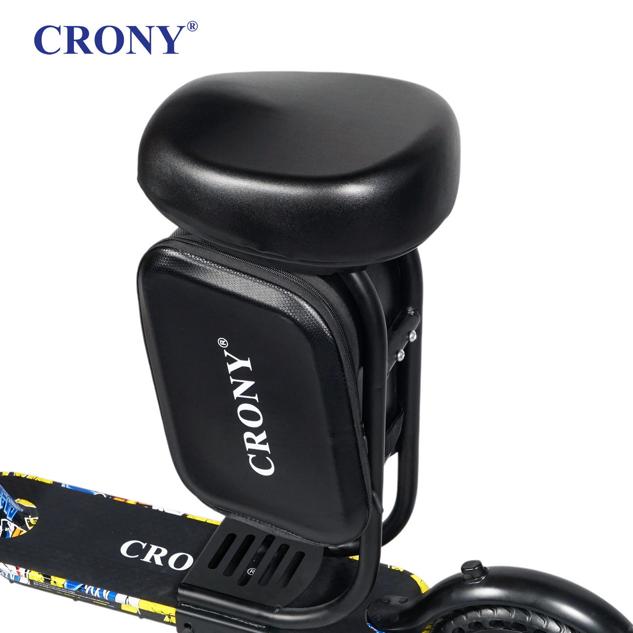 CRONY XM M365 Electric Scooter eBike, Top Speed 40kmh, 20km Range, 350W