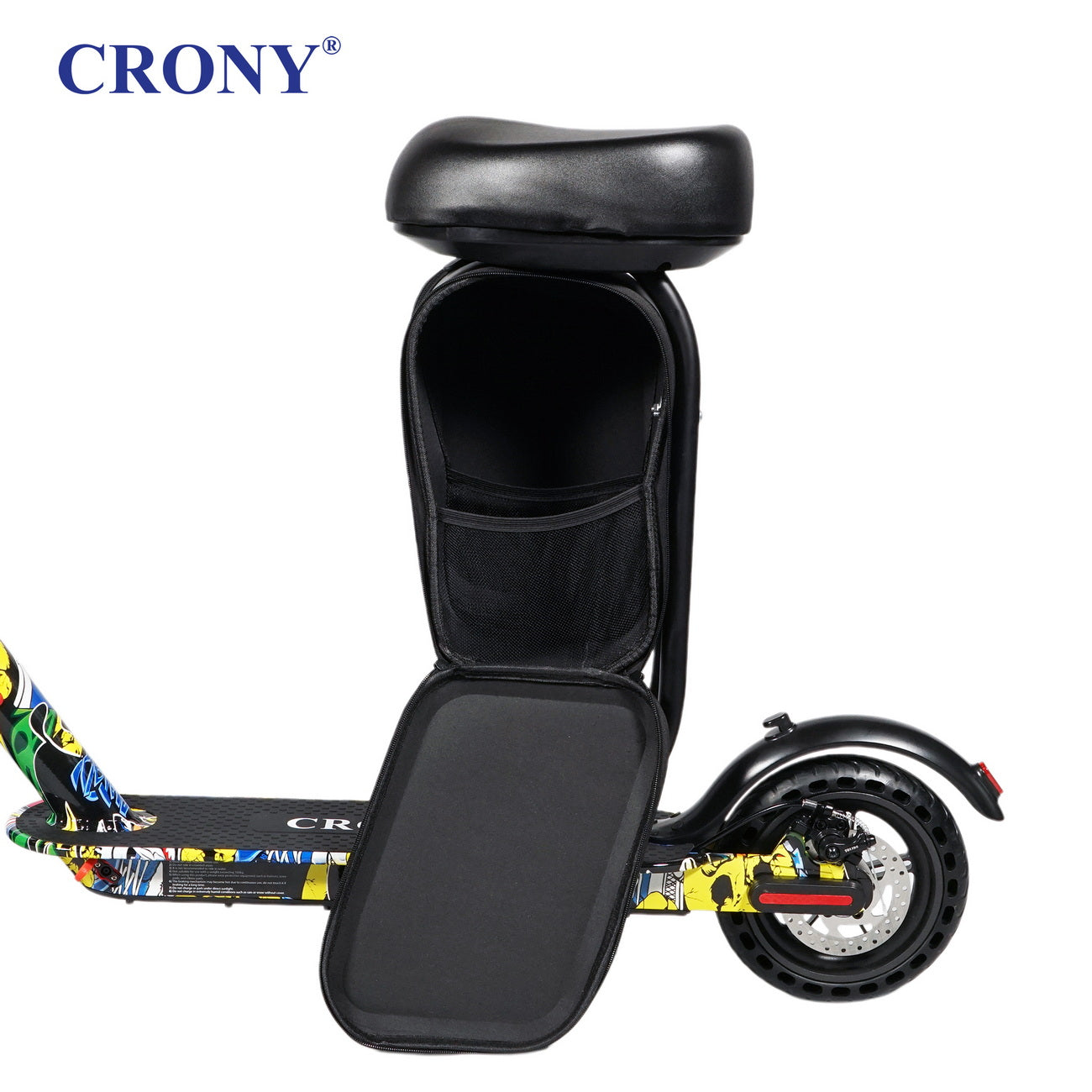 CRONY XM M365 Electric Scooter eBike, Top Speed 40kmh, 20km Range, 350W