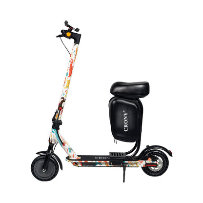 CRONY XM M365 Electric Scooter eBike, Top Speed 40kmh, 20km Range, 350W