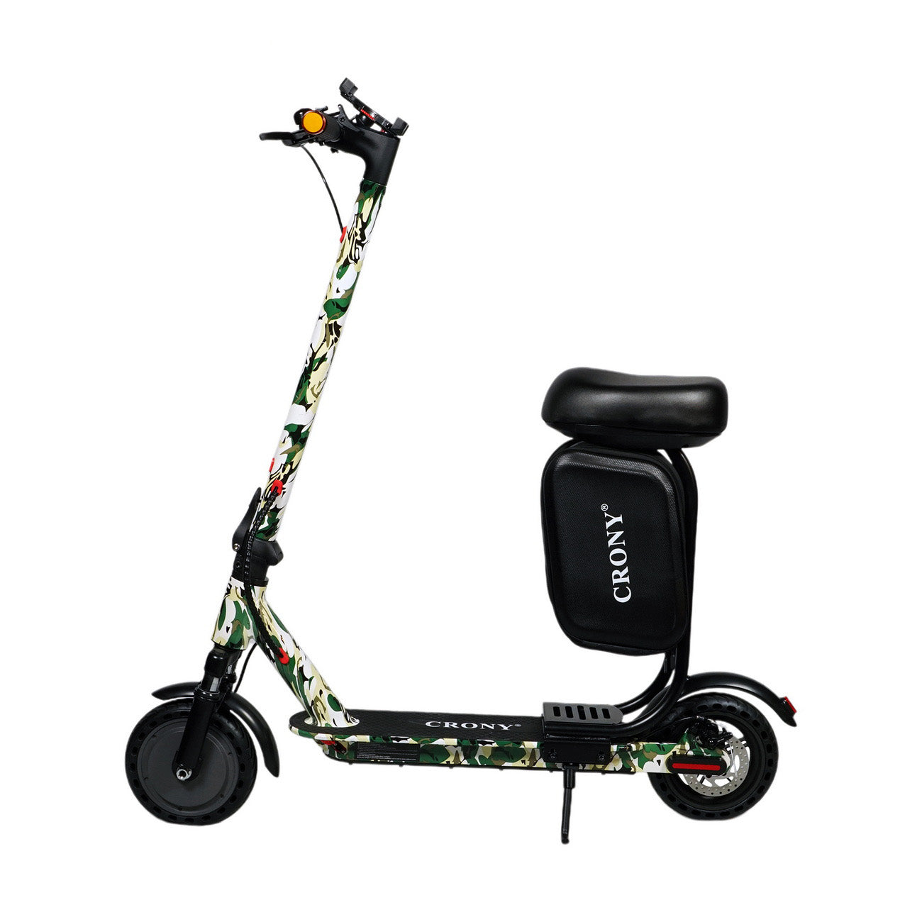 CRONY XM M365 Electric Scooter eBike, Top Speed 40kmh, 20km Range, 350W