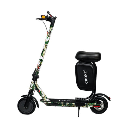 CRONY XM M365 Electric Scooter eBike, Top Speed 40kmh, 20km Range, 350W