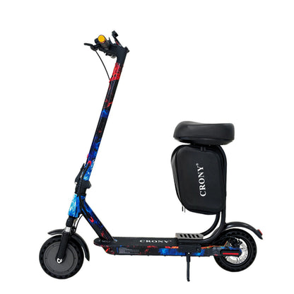 CRONY XM M365 Electric Scooter eBike, Top Speed 40kmh, 20km Range, 350W