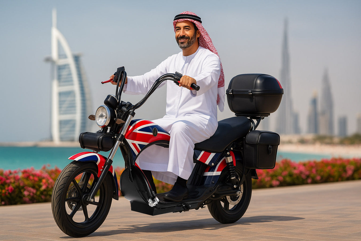 CRONY X1 Electric Scooter 4000W Motor 60V/20AH Battery Electric bike