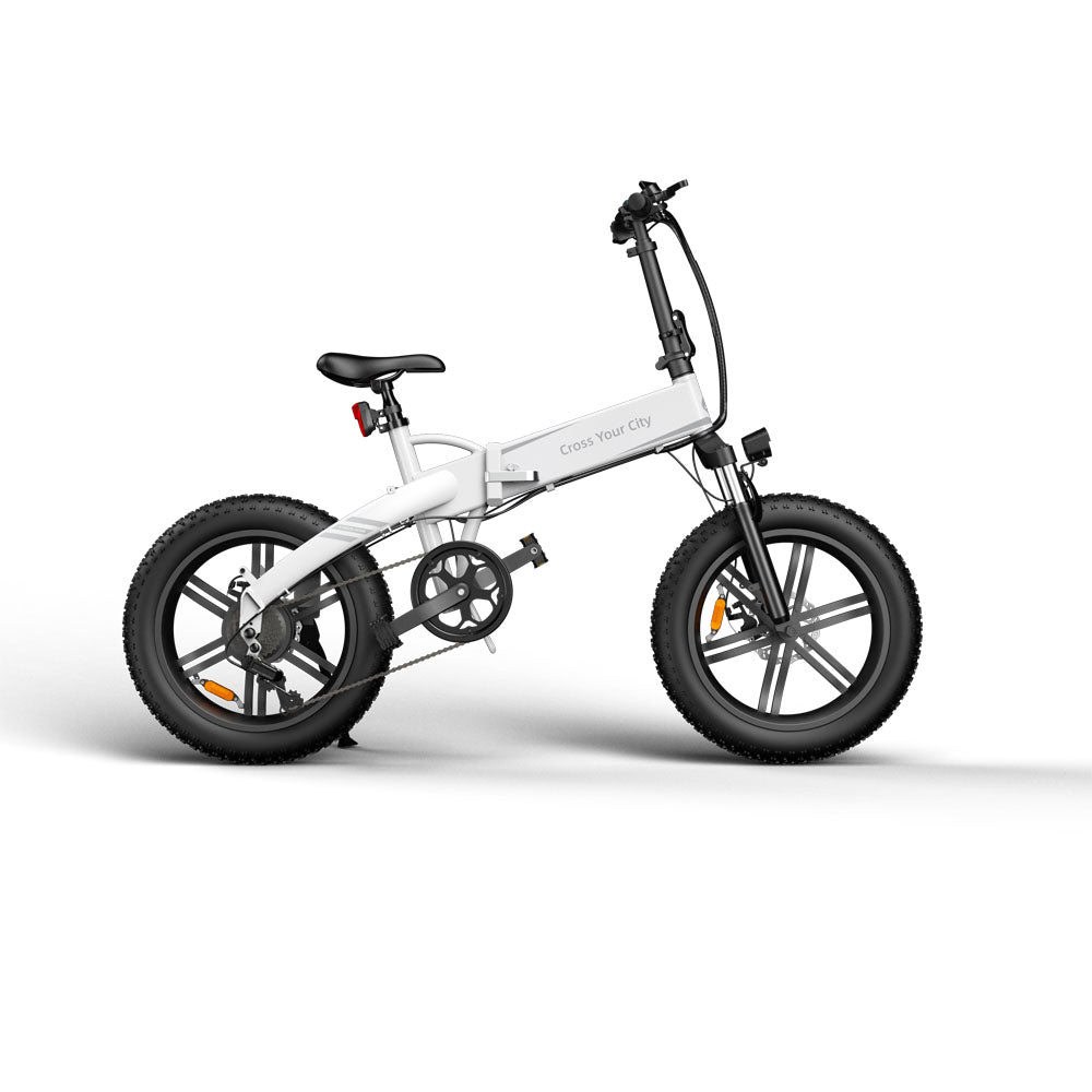 CRONY A20F Endurance ADO Bike Electric bicycles ADO E-bike Electric Folding Bicycle Electric range 70km - Edragonmall.com