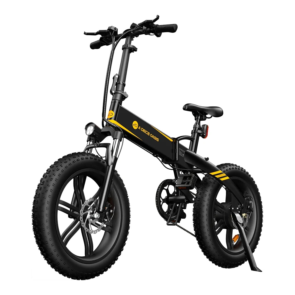 CRONY A20F Endurance ADO Bike Electric bicycles ADO E-bike Electric Folding Bicycle Electric range 70km - Edragonmall.com