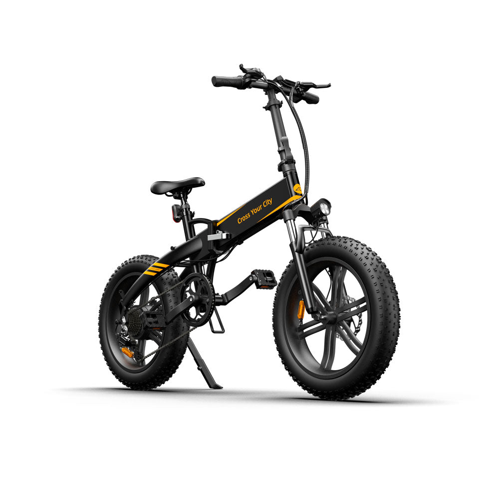 CRONY A20F Endurance ADO Bike Electric bicycles ADO E-bike Electric Folding Bicycle Electric range 70km - Edragonmall.com