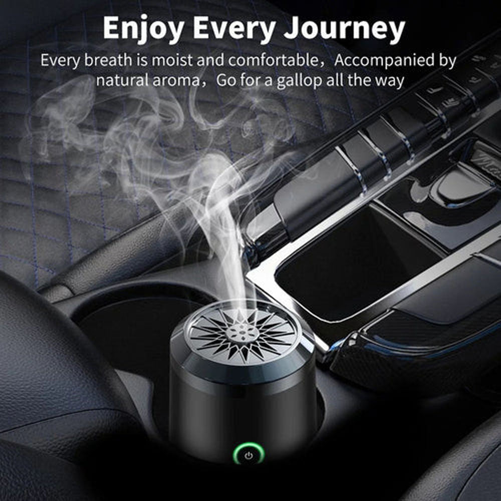 CRONY BK-18 Bukhoor Mini Oud Incense Bukhoor Burner Rechargeable Dukhoon Electric Portable Incense Burner - Edragonmall.com