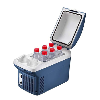 CRONY Car Icebox 8L Low Noise Compact Refrigerators Mini Fridge Portable Cooler Car Refrigerator