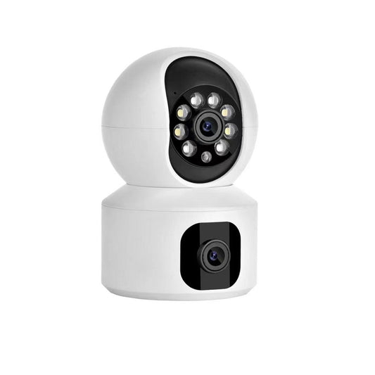 CRONY NIP-32 iCsee APP 4MP double-screen IP Camera Dual Lens WiFi Camera Dual Screen Baby Monitor Auto Tracking Ai Human Detection IP Security Cameras