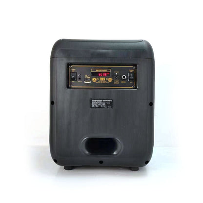 CRONY RX-8183C CR-8183C Speaker BT Speaker 8 Inch Small Subwoofer Speaker With Adapter