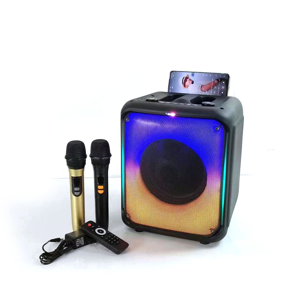 CRONY RX-8183C CR-8183C Speaker BT Speaker 8 Inch Small Subwoofer Speaker With Adapter