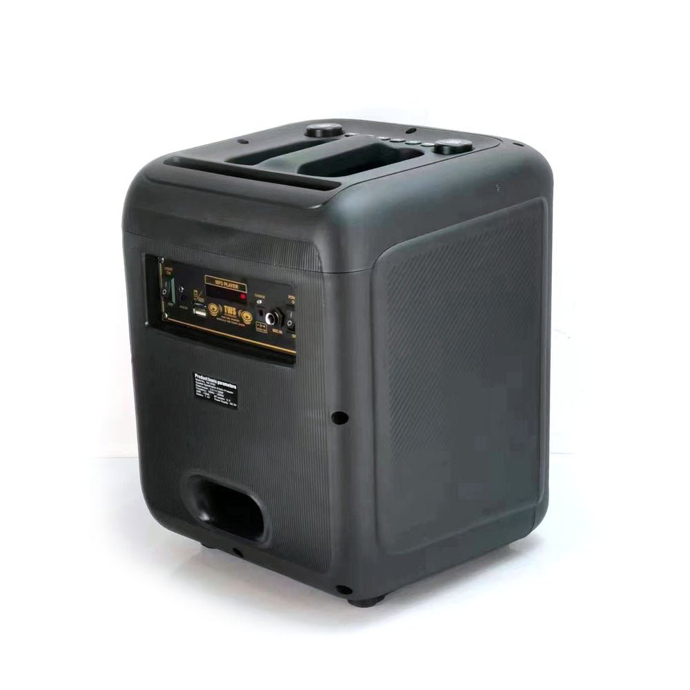 CRONY RX-8183C CR-8183C Speaker BT Speaker 8 Inch Small Subwoofer Speaker With Adapter