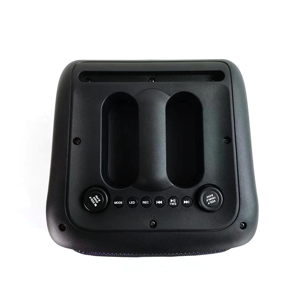 CRONY RX-8183C CR-8183C Speaker BT Speaker 8 Inch Small Subwoofer Speaker With Adapter