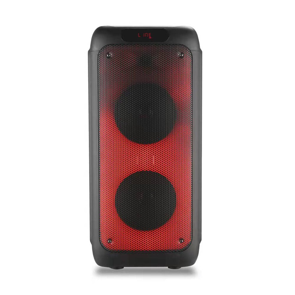 CRONY RX-8280 CR-8280 Speaker 8 inch portable speaker trolley and battery Big power dj bass speakers active professional outdoor Speaker
