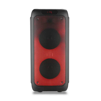 CRONY RX-8280 CR-8280 Speaker 8 inch portable speaker trolley and battery Big power dj bass speakers active professional outdoor Speaker