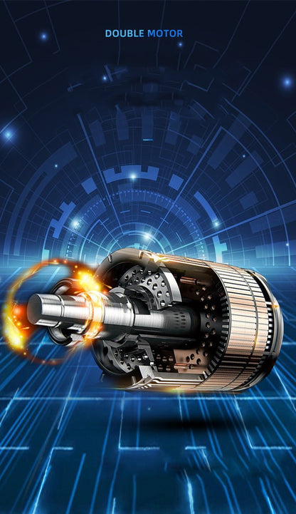 CRONY D1+BT+Light+Cartoon سكوتر كهربائي ذاتي التوازن 6.5 بوصة eBike، السرعة القصوى 12كم/ساعة، مدى 15كم، 250واط