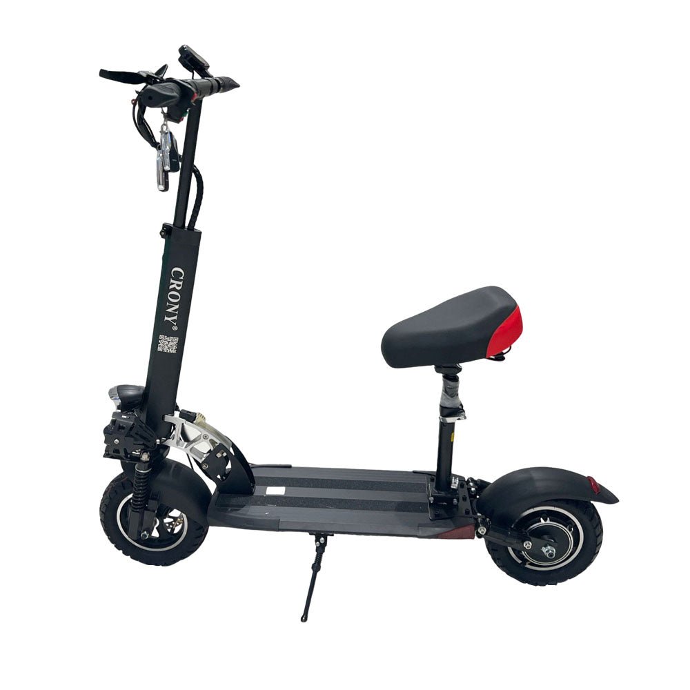 CRONY V10-GUO Fast Speed E-scooter 1200w 10inch max speed 65 km/h Fast Speed E-scooter 48v electric scooter - Edragonmall.com