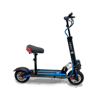 CRONY V10-GUO Fast Speed E-scooter 1200w 10inch max speed 65 km/h Fast Speed E-scooter 48v electric scooter - Edragonmall.com