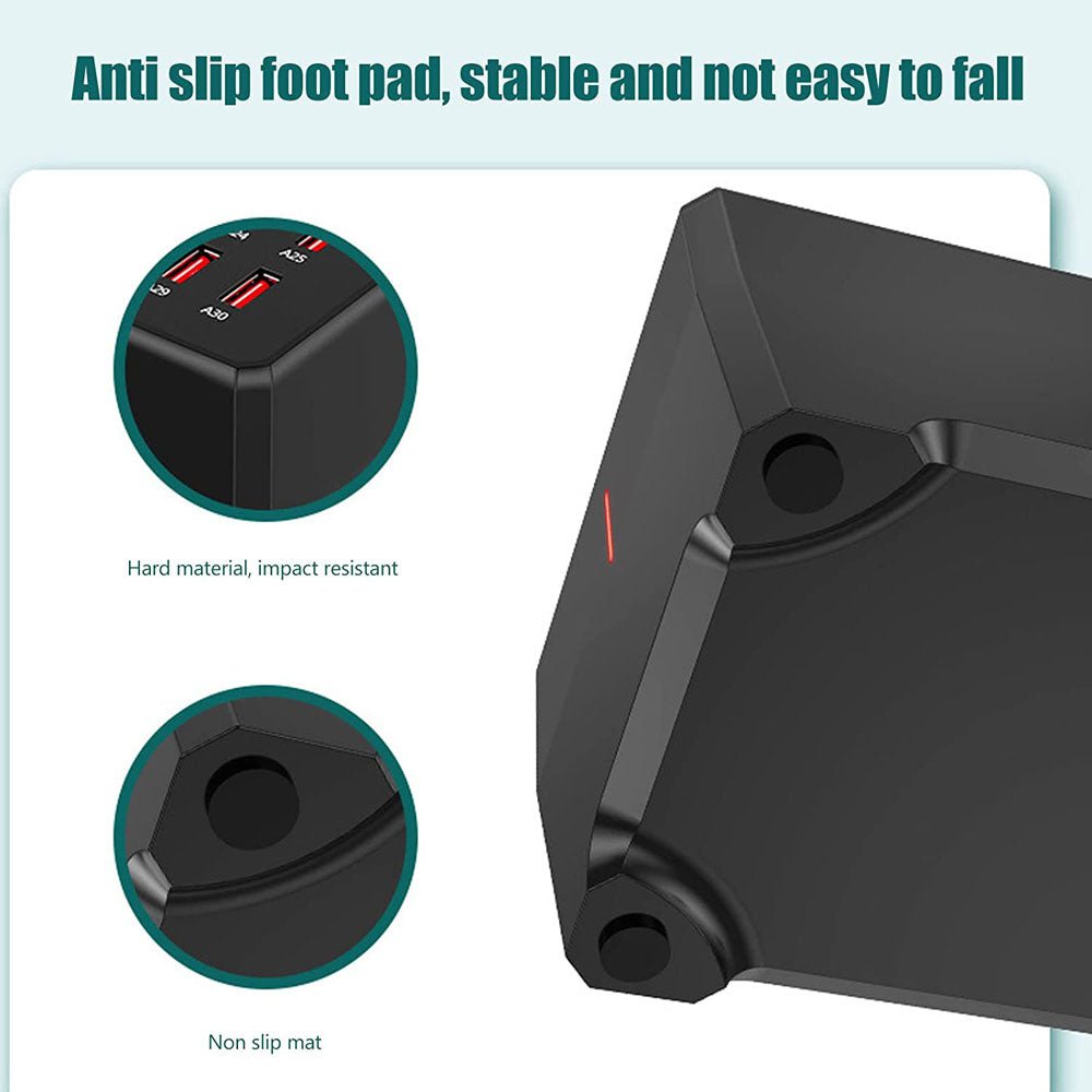 CRONY WT268 30USB PORTS Smart Charger Station 150W Safe Fast Charging USB Charging Station
