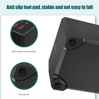 CRONY WT268 30USB PORTS Smart Charger Station 150W Safe Fast Charging USB Charging Station