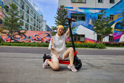 CRONY X9 Plus Folding E-scooter High Speed 36V max speed 60km E Scooter Electric - Edragonmall.com