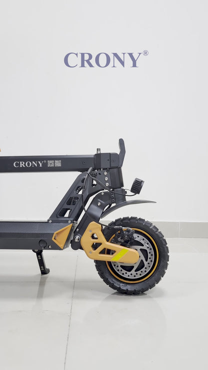 CRONY M4 Max محرك مزدوج 48V20A/2400W مع APP E-scooter سكوتر كهربائي مدمج بعجلتين مع مقعد سكوتر للكبار