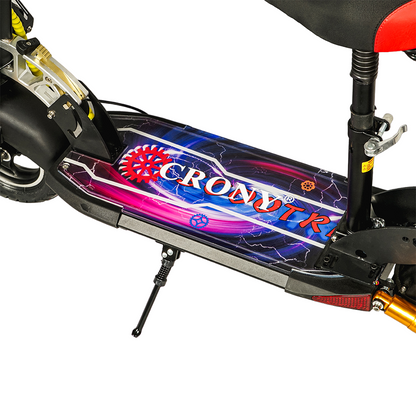 CRONY V10 + 1500W 10 بوصة إطار عريض عالي التكوين E-Scooter سكوتر كهربائي عالي السرعة للطرق الخارجية -2