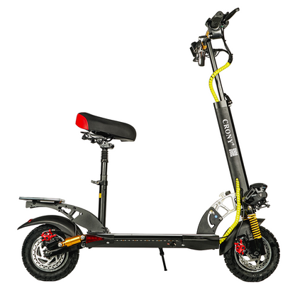 CRONY V10+ PRO 1500W 10 inch Wide tire High configuration E-Scoote High Speed electric Scooter For Outdoor Road -2