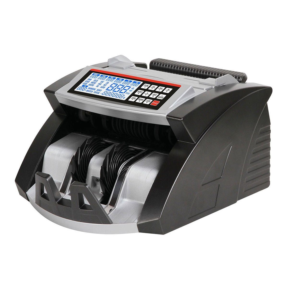 Crony  AL-6000 Automatic Money Counter Currency Counting Machine Banknote Verifiers