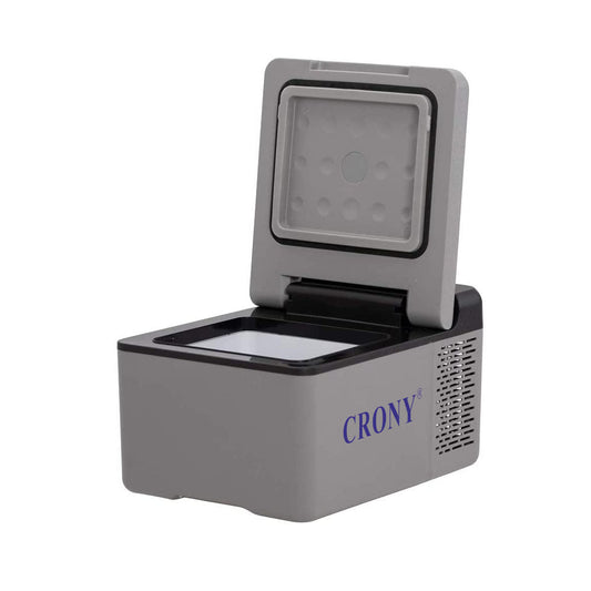 CRONY Car Refrigerator 9L-C9 compressor beauty mini fridge cosmetics skincare mobile cooler box - Edragonmall.com
