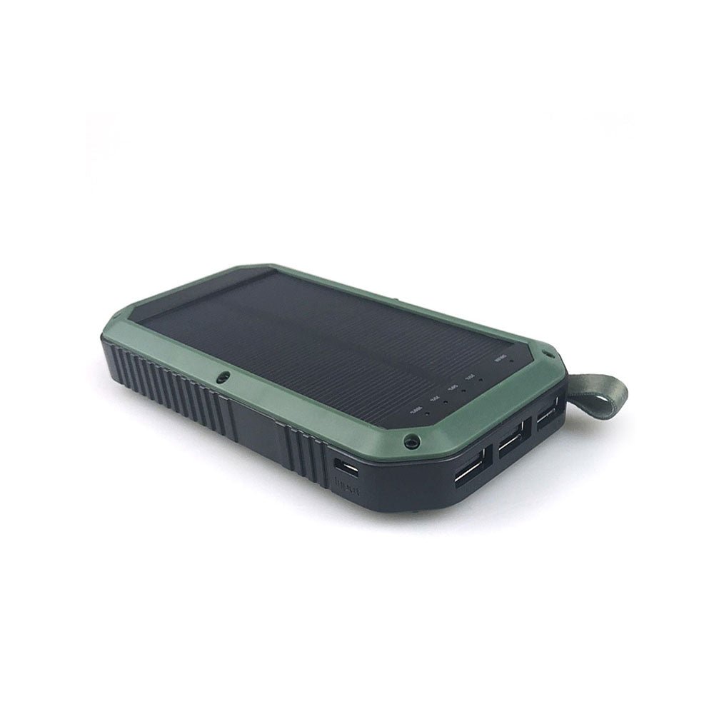 CRONY ES981S-Business Power Bank 20000mAh Solar power bank with LED camping light - Edragonmall.com