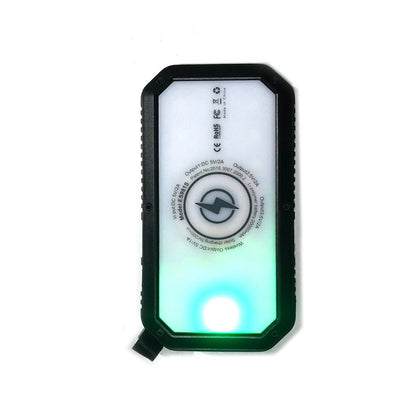 CRONY ES981S-Business Power Bank 20000mAh Solar power bank with LED camping light - Edragonmall.com