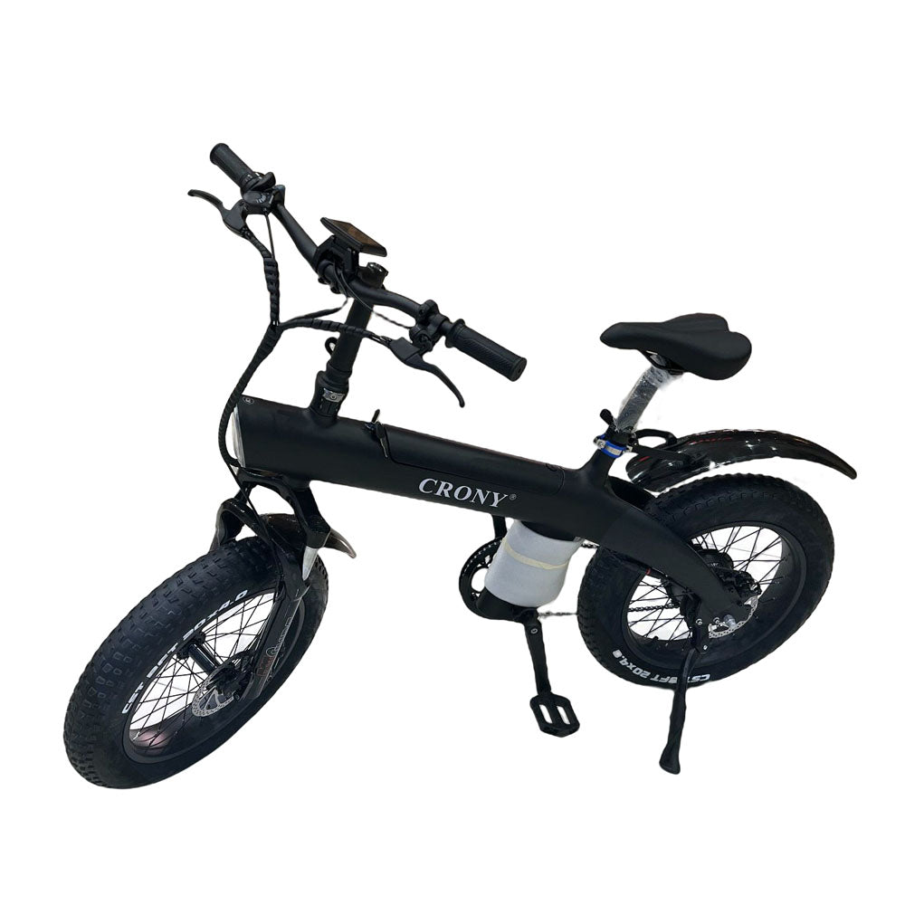 CRONY Q3 Off-road fat tire 48V/750W aluminum alloy E-bike 20 inch fat tire off road bicy Scootercle electric bike Scooter - Edragonmall.com