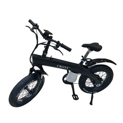 CRONY Q3 Off-road fat tire 48V/750W aluminum alloy E-bike 20 inch fat tire off road bicy Scootercle electric bike Scooter - Edragonmall.com