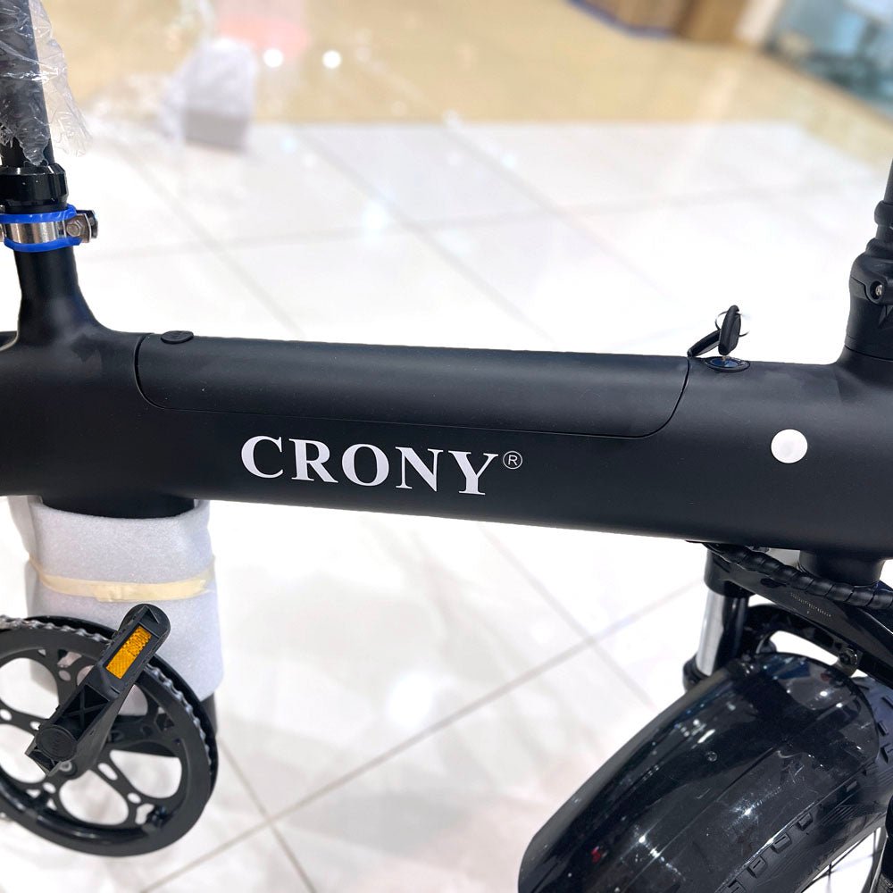 CRONY Q3 Off-road fat tire 48V/750W aluminum alloy E-bike 20 inch fat tire off road bicy Scootercle electric bike Scooter - Edragonmall.com