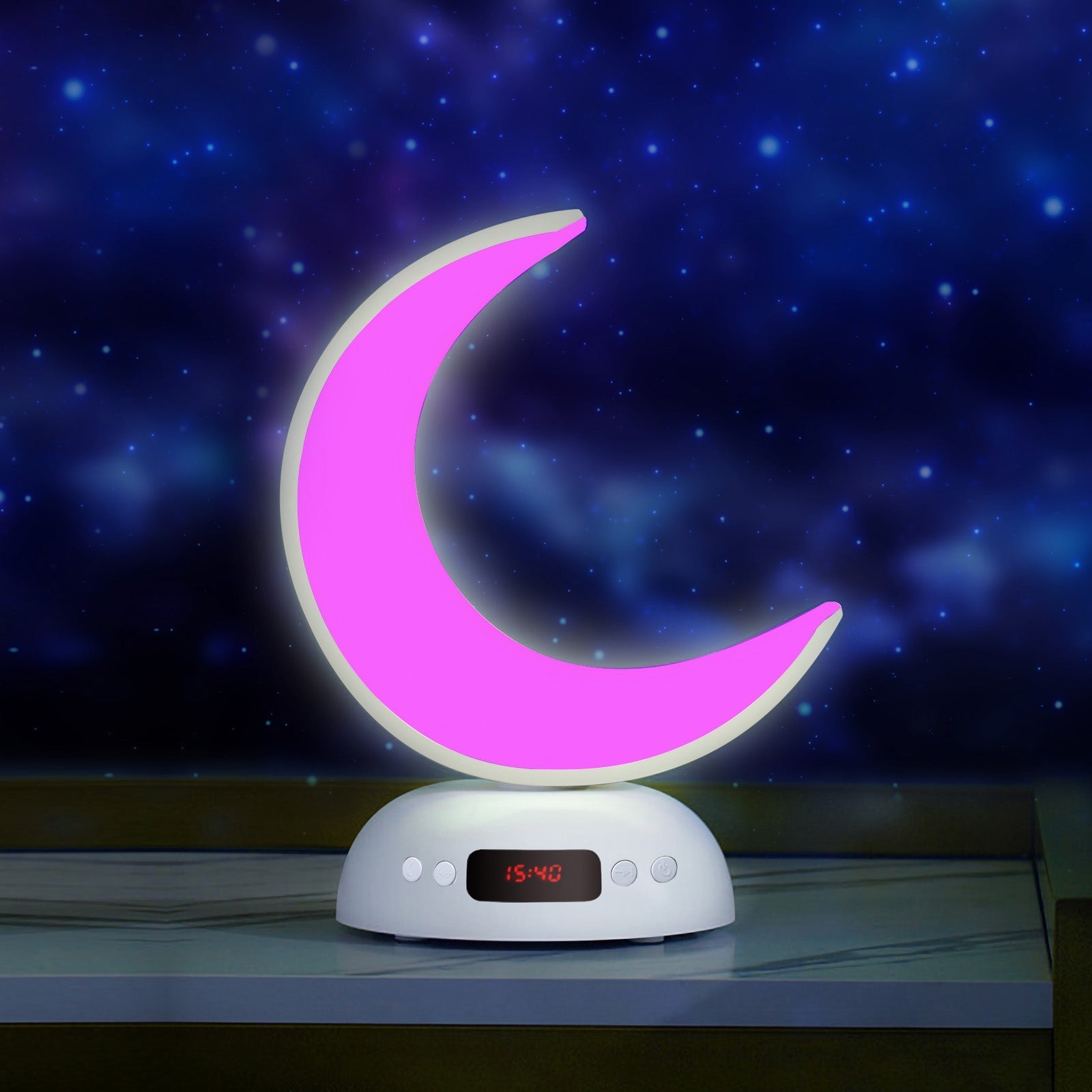 CRONY SQ-902 guran speaker Speaker Quran Led Moon Lamp Aromatherapy Function Azan Alarm Clock Quran Player - Edragonmall.com