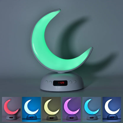 CRONY SQ-902 guran speaker Speaker Quran Led Moon Lamp Aromatherapy Function Azan Alarm Clock Quran Player - Edragonmall.com