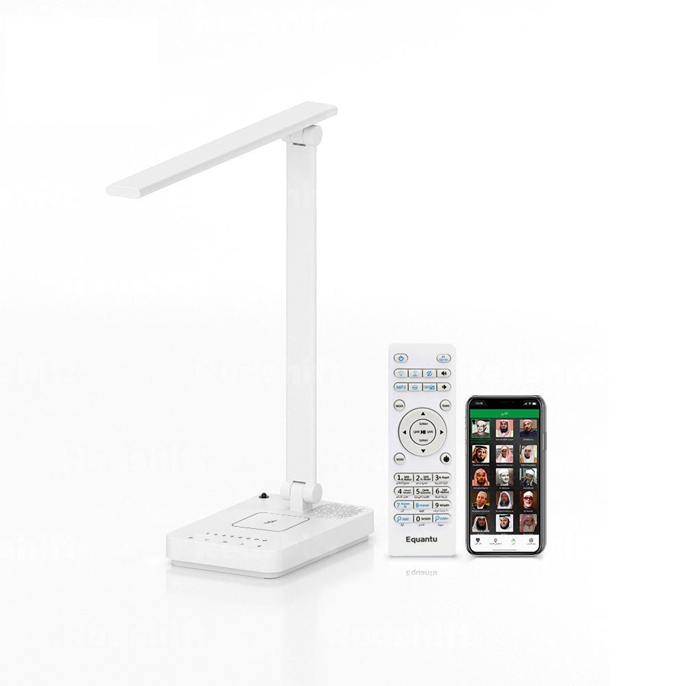 CRONY SQ-905 guran speaker Table lamp, soft light With wireless phone charging - Edragonmall.com