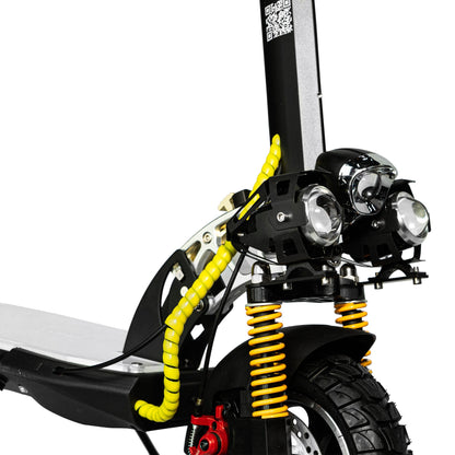 CRONY V10+ 1500W 10 inch Wide tire High configuration E-Scoote High Speed electric Scooter For Outdoor Road - Edragonmall.com