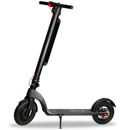 CRONY X8 Electric Kick Scooter Max speed 38KM Replaceable dual battery capacity Foldable10 inch - Edragonmall.com