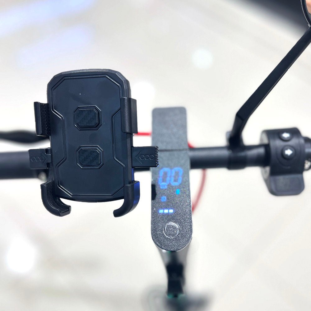 CRONY XM M365 High Configuration Scooter with 7 colors LED with APP Aluminium Alloy Folded 8 Inch tires with shockproof - Edragonmall.com