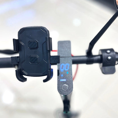 CRONY XM M365 High Configuration Scooter with 7 colors LED with APP Aluminium Alloy Folded 8 Inch tires with shockproof - Edragonmall.com