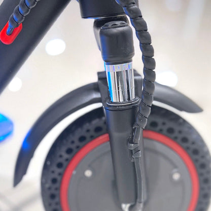 CRONY XM M365 High Configuration Scooter with 7 colors LED with APP Aluminium Alloy Folded 8 Inch tires with shockproof - Edragonmall.com