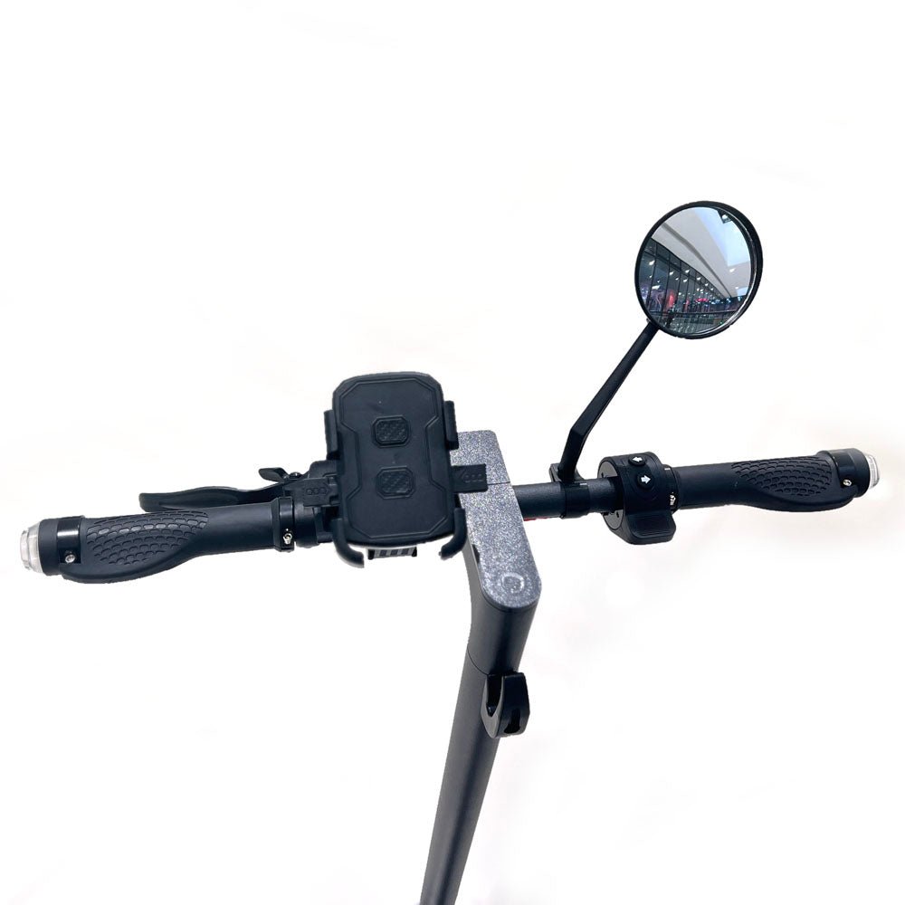 CRONY XM M365 High Configuration Scooter with 7 colors LED with APP Aluminium Alloy Folded 8 Inch tires with shockproof - Edragonmall.com