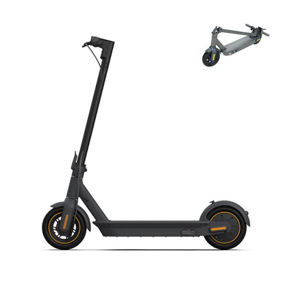 CRONY XM MAX With Antivibrator E-Scooter APP 30km/h Aluminium Alloy Folded 10 Inch tires | Dark grey - Edragonmall.com