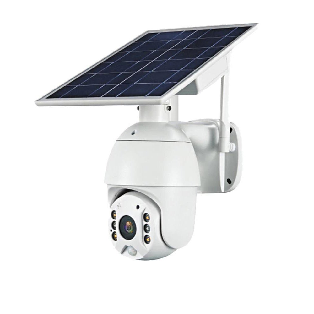 RBX-S10 Low power WIFI solar camera 1080P HD Solar Panel Outdoor Surveillance Waterproof CCTV Camera Smart Home Two-way Voice Intrusion Alarm - Edragonmall.com