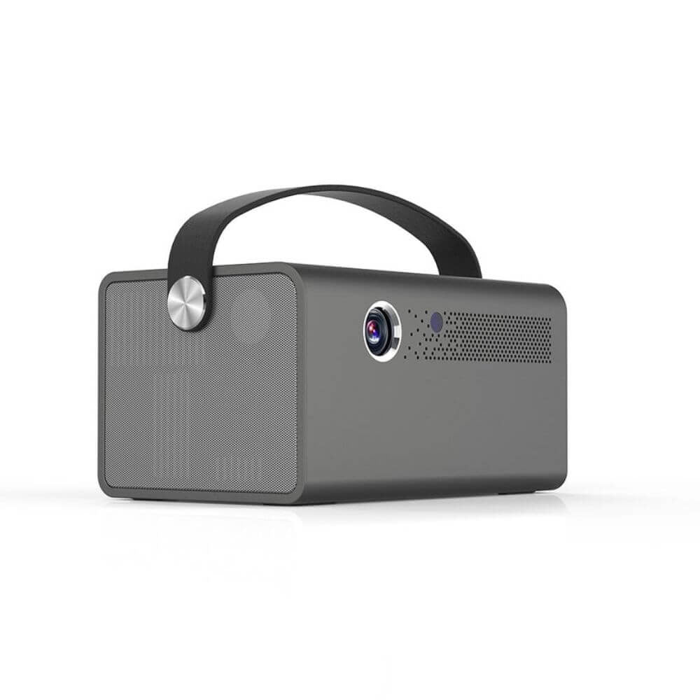 V7pro HD 1080P 3D Projector with BT speaker Pro Smart DLP Projector 4k - Edragonmall.com